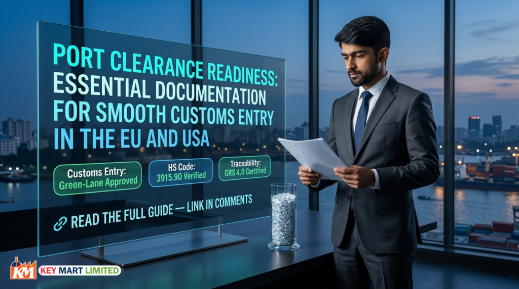 Port Clearance Readiness: Customs Documentation for rPET Flakes