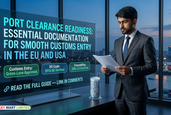 Port Clearance Readiness: Customs Documentation for rPET Flakes