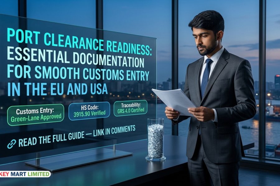 Port Clearance Readiness: Customs Documentation for rPET Flakes