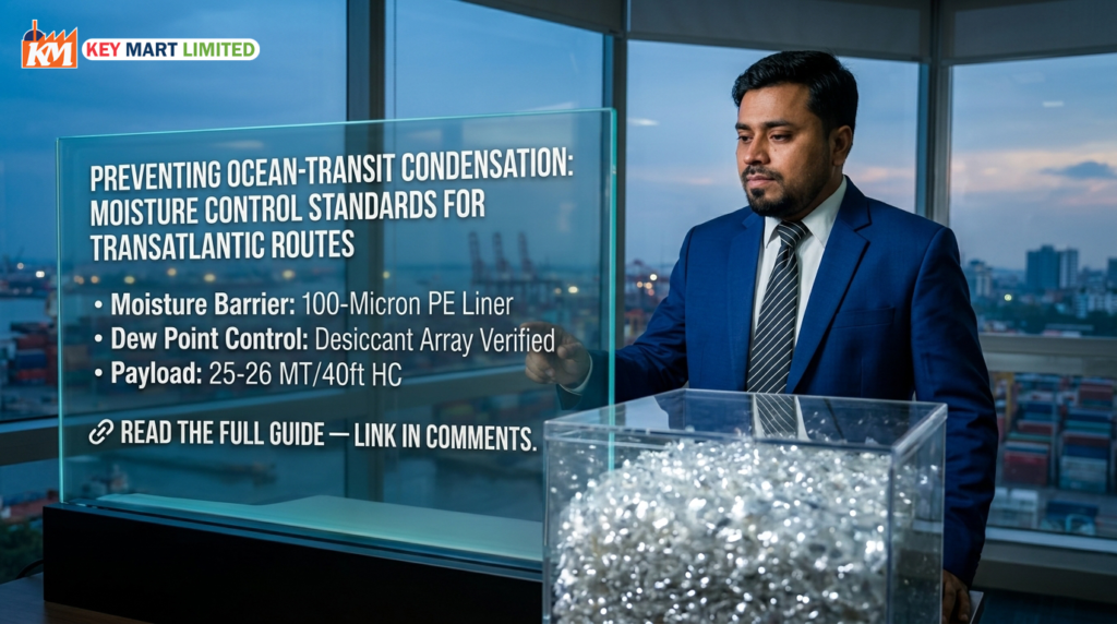 Preventing Ocean-Transit Condensation: Moisture Control for rPET Flakes