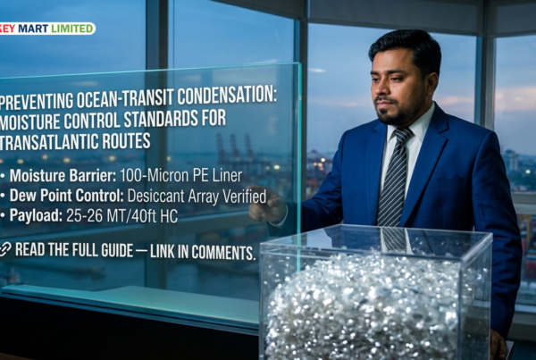 Preventing Ocean-Transit Condensation: Moisture Control for rPET Flakes