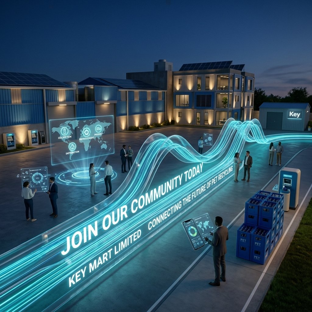 Join our community today and stay connected with the future of PET recycling