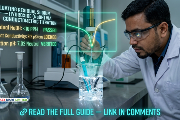 Residual Caustic Test in PET Flakes: Conductometric Titration Guide
