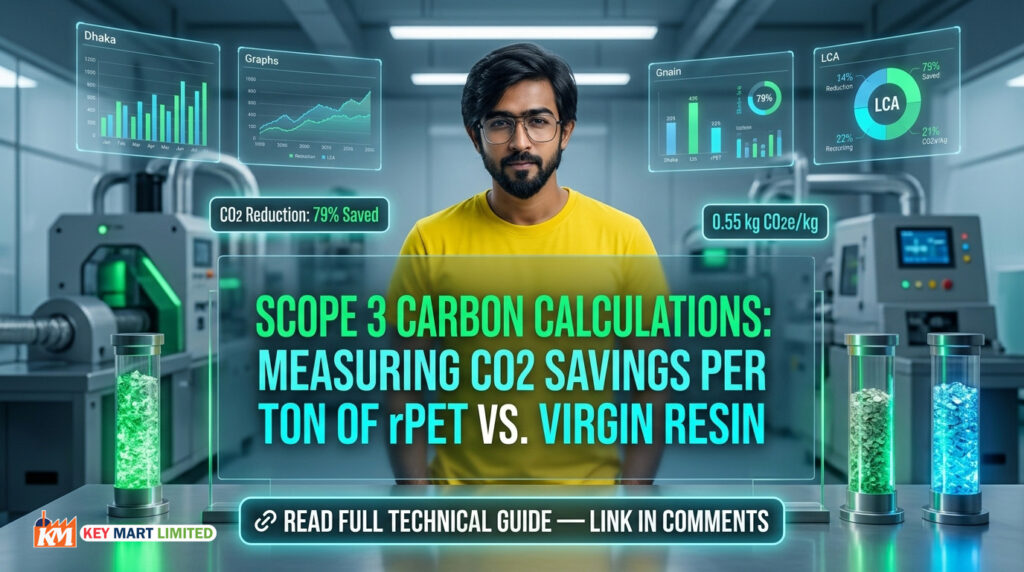 Scope 3 Carbon Calculations: Measuring CO2 Savings in rPET vs Virgin