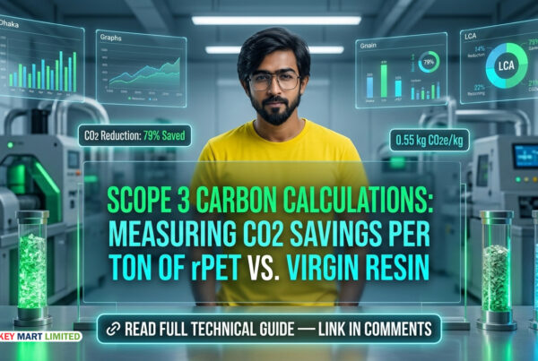 Scope 3 Carbon Calculations: Measuring CO2 Savings in rPET vs Virgin