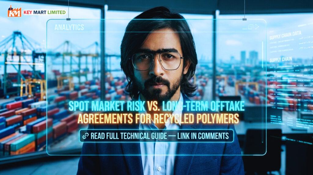 Spot Market Risk vs Long-Term Offtake Agreements for rPET Flakes