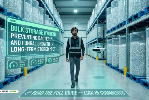 Storing Recycled PET Flake in Bulk Warehouse: Preventing Mold & Bacteria