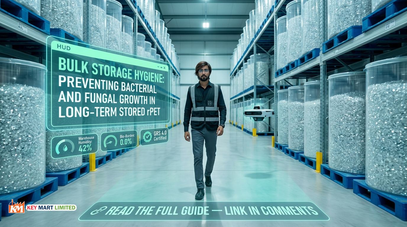 Storing Recycled PET Flake in Bulk Warehouse: Preventing Mold & Bacteria