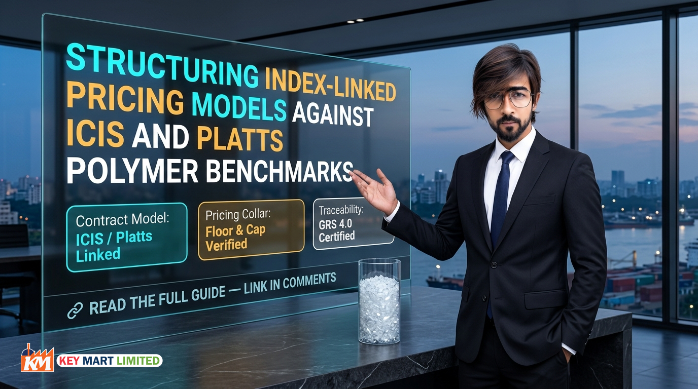 Structuring Index-Linked Pricing Models Against ICIS and Platts Polymer Benchmarks