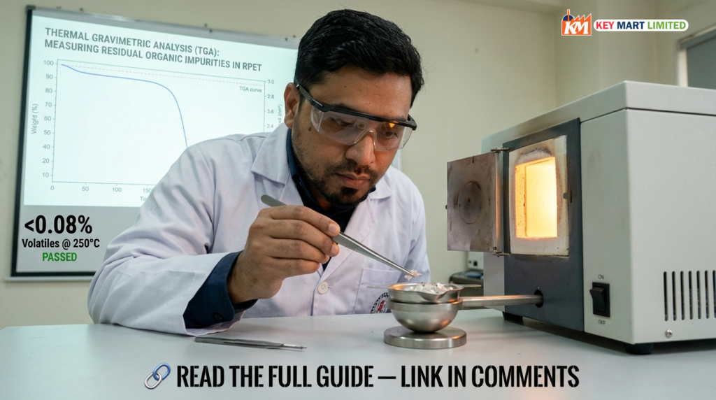 TGA Testing for PET Flakes Purity: Measuring Residual Impurities