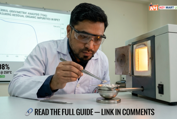 TGA Testing for PET Flakes Purity: Measuring Residual Impurities