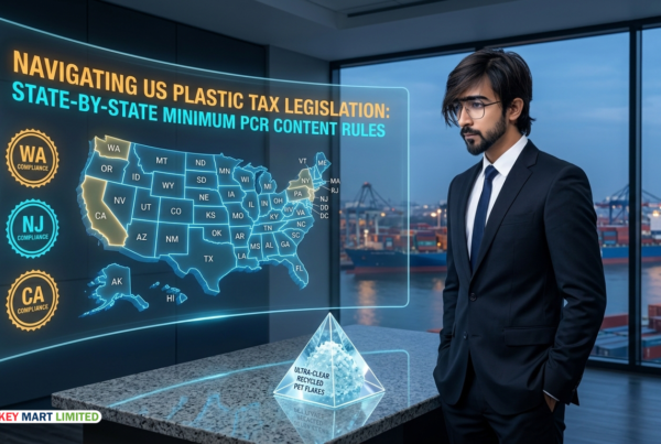 US State Recycled Content Mandates: Navigating Plastic PCR Laws