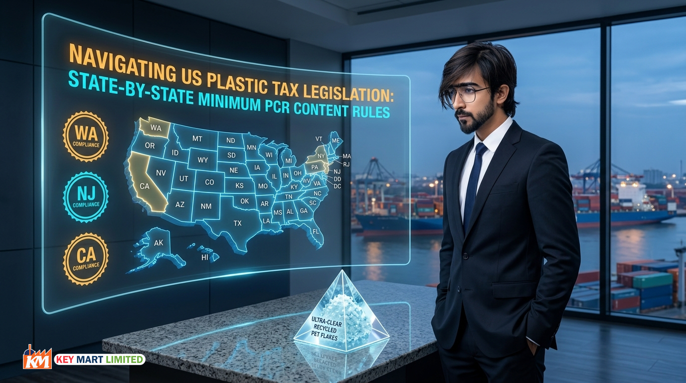 US State Recycled Content Mandates: Navigating Plastic PCR Laws