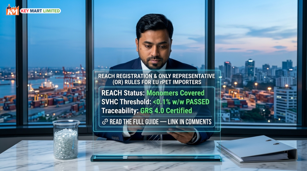 Understanding REACH & Only Representative Rules for EU rPET Importers