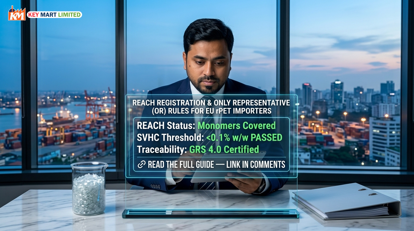 Understanding REACH & Only Representative Rules for EU rPET Importers