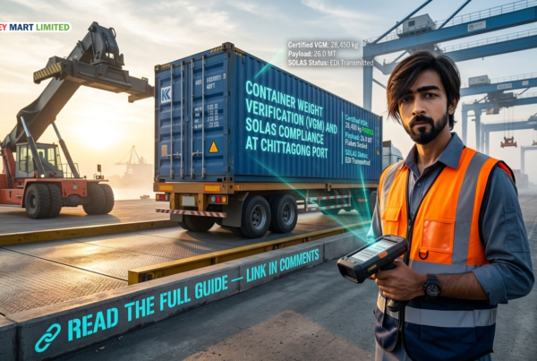 VGM Compliance at Chittagong Port: SOLAS Container Weight Guide