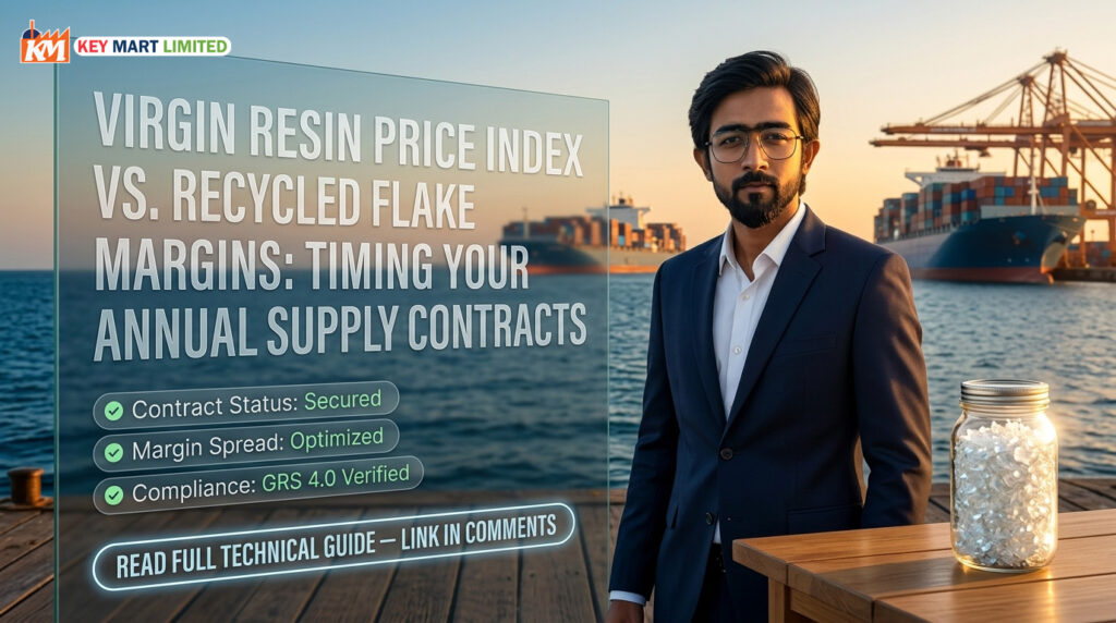 Virgin Resin Price Index vs. Recycled Flake Margins | Key Mart Limited