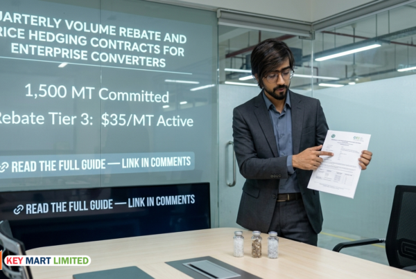 Volume Rebate Contracts for Recycled Plastic: rPET Price Hedging