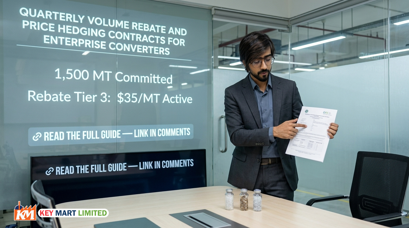 Volume Rebate Contracts for Recycled Plastic: rPET Price Hedging