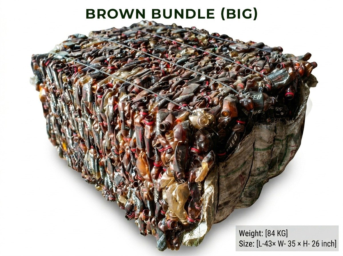 Brown bundle