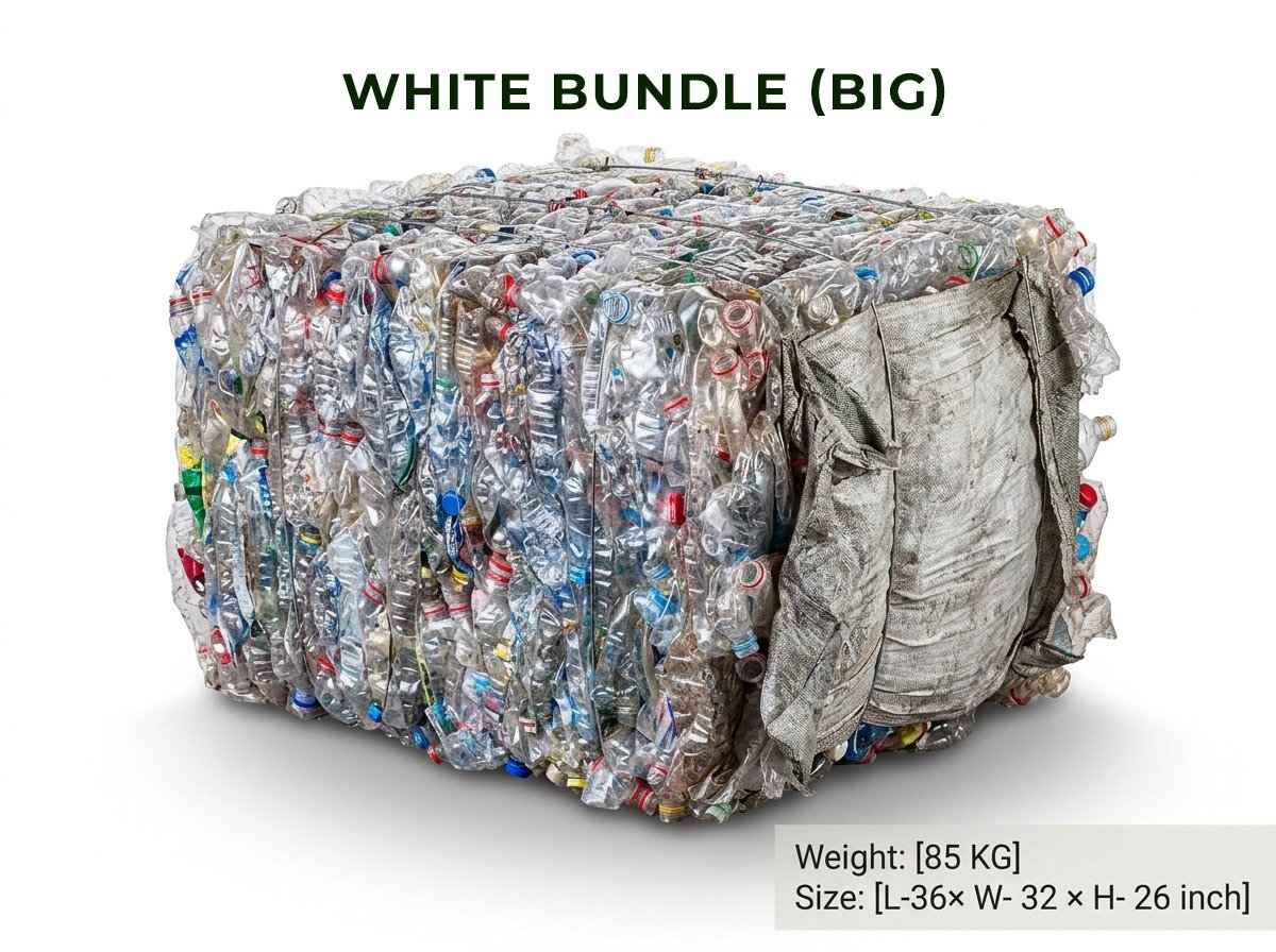 white bundle