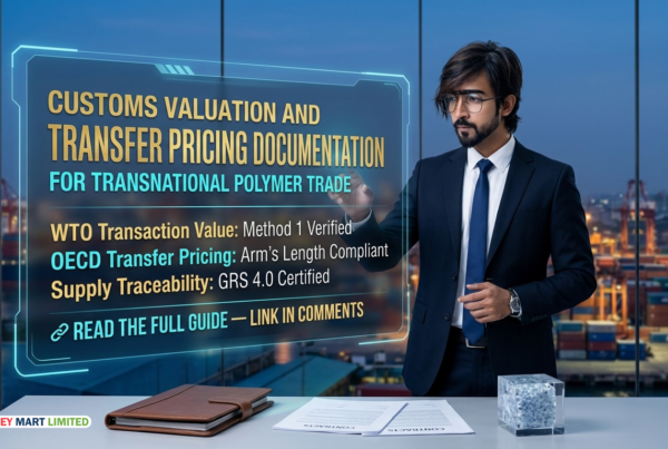 rPET Customs Valuation & Transfer Pricing: Transnational Polymer Trade