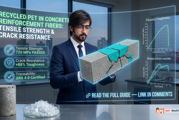 rPET Fibers Concrete Reinforcement: Tensile & Crack Resistance