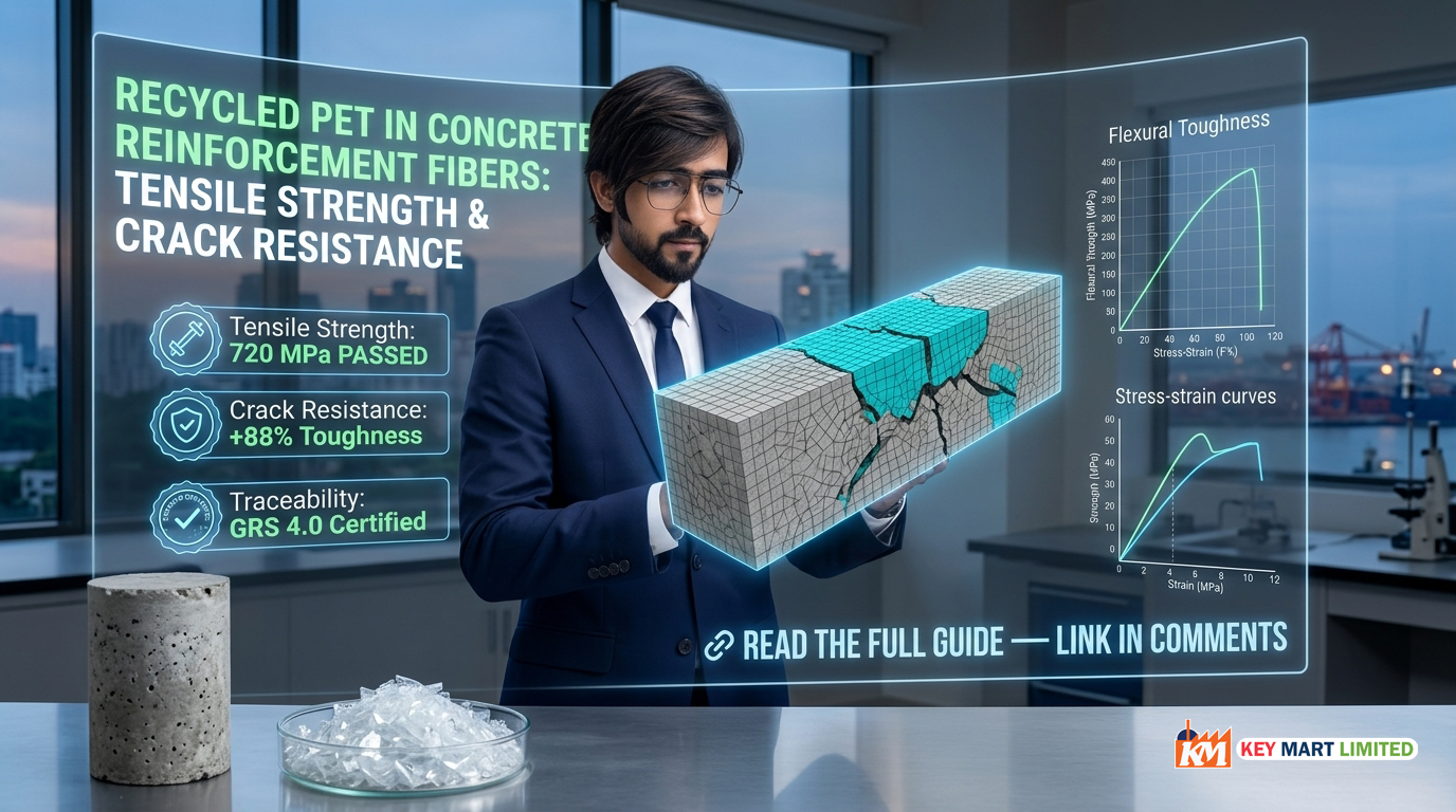 rPET Fibers Concrete Reinforcement: Tensile & Crack Resistance
