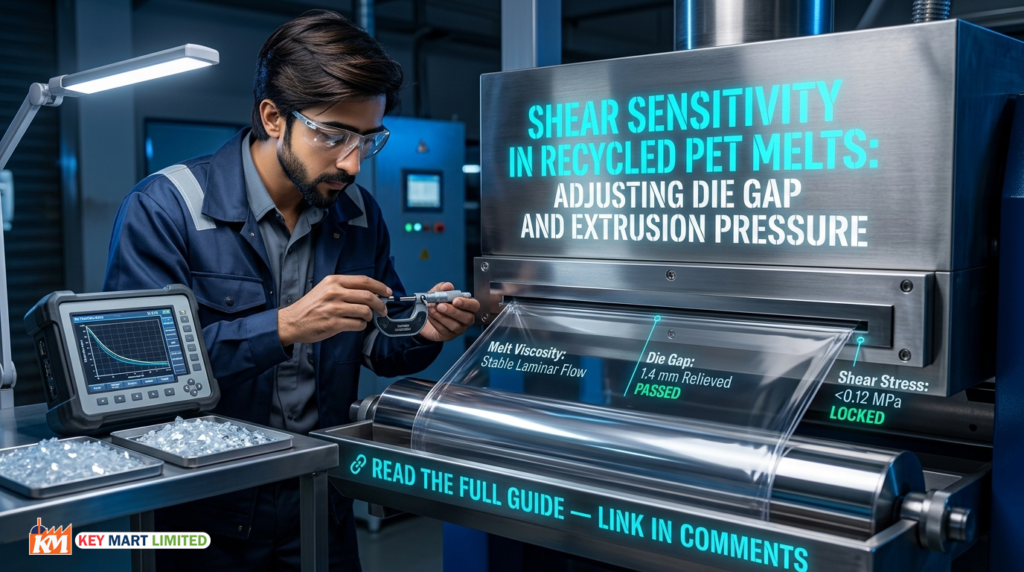 rPET Melt Shear Viscosity: Preventing Die Fracture & Waviness