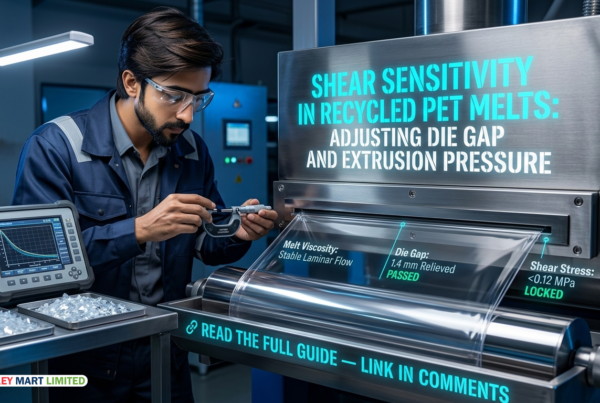 rPET Melt Shear Viscosity: Preventing Die Fracture & Waviness