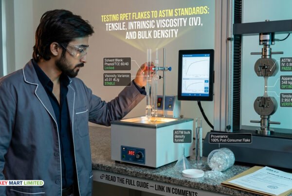ASTM D4603 PET Intrinsic Viscosity Testing: rPET Flake Standards