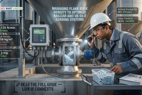 Bulk Density in PET Flakes: US Pneumatic Conveying & Silo Guide