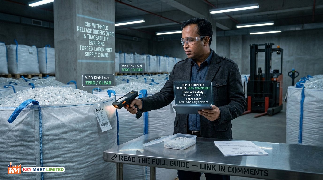 CBP Supply Chain Traceability in Recycled Plastics: WRO Compliance