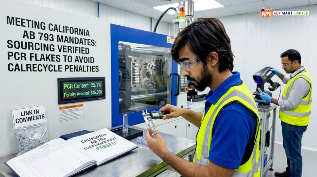 California AB 793 PCR Compliance: Avoiding CalRecycle Penalties
