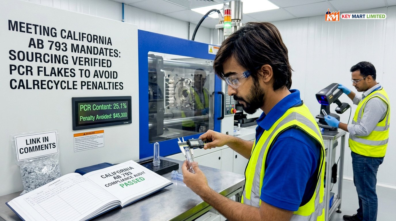 California AB 793 PCR Compliance: Avoiding CalRecycle Penalties