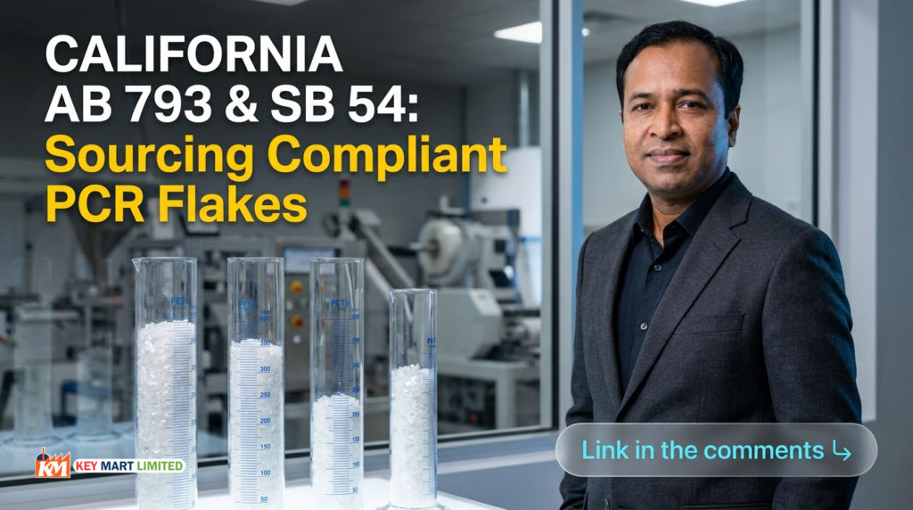 California AB 793 PCR Mandate Compliance: Sourcing rPET Flakes