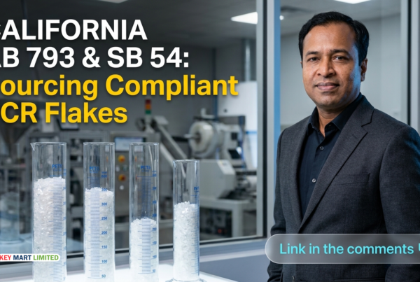 California AB 793 PCR Mandate Compliance: Sourcing rPET Flakes