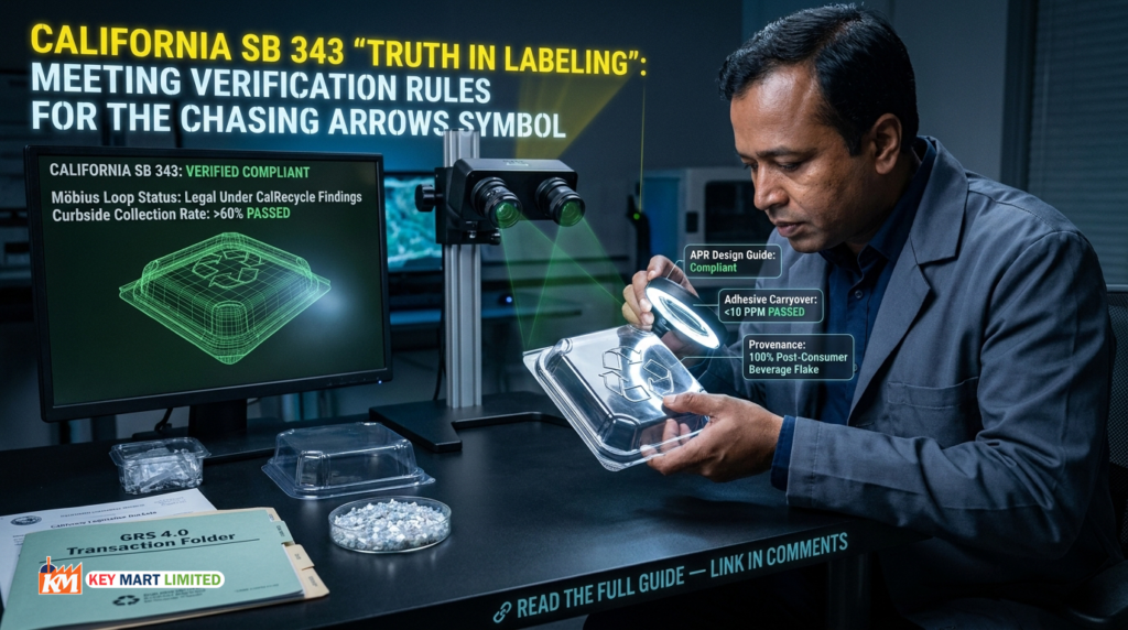 California SB 343 Recyclable Packaging: Chasing Arrows Rules