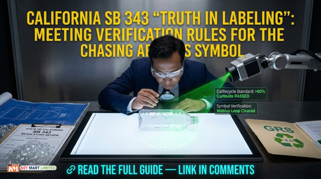 California SB 343 Recyclable Packaging Requirements: Symbol Rules