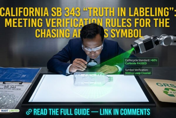 California SB 343 Recyclable Packaging Requirements: Symbol Rules