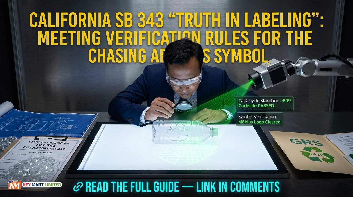 California SB 343 Recyclable Packaging Requirements: Symbol Rules