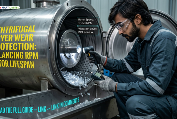 Centrifugal Dryer Wear Protection in Plastic Recycling Maintenance