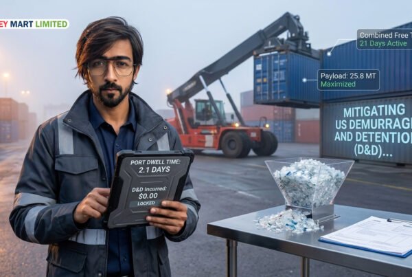 Container Demurrage Reduction at US Ports: Managing rPET Free Time