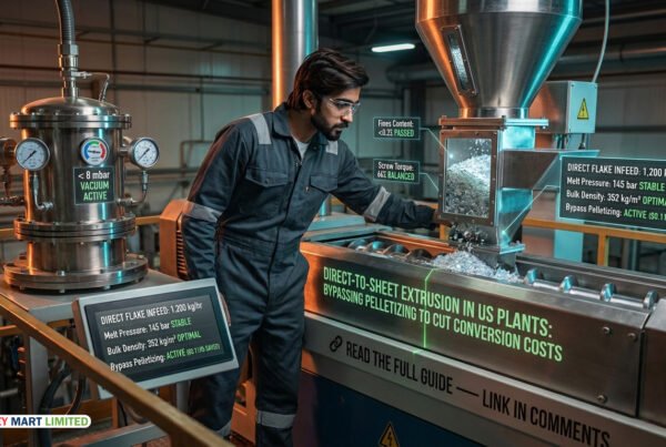 Direct Flake to Sheet Extrusion in US Thermoforming: Cutting Costs
