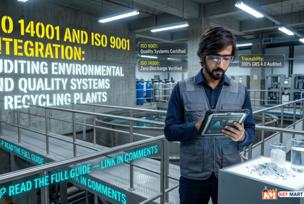 ISO Certified Plastic Recycling Plant: Auditing ISO 14001 & ISO 9001