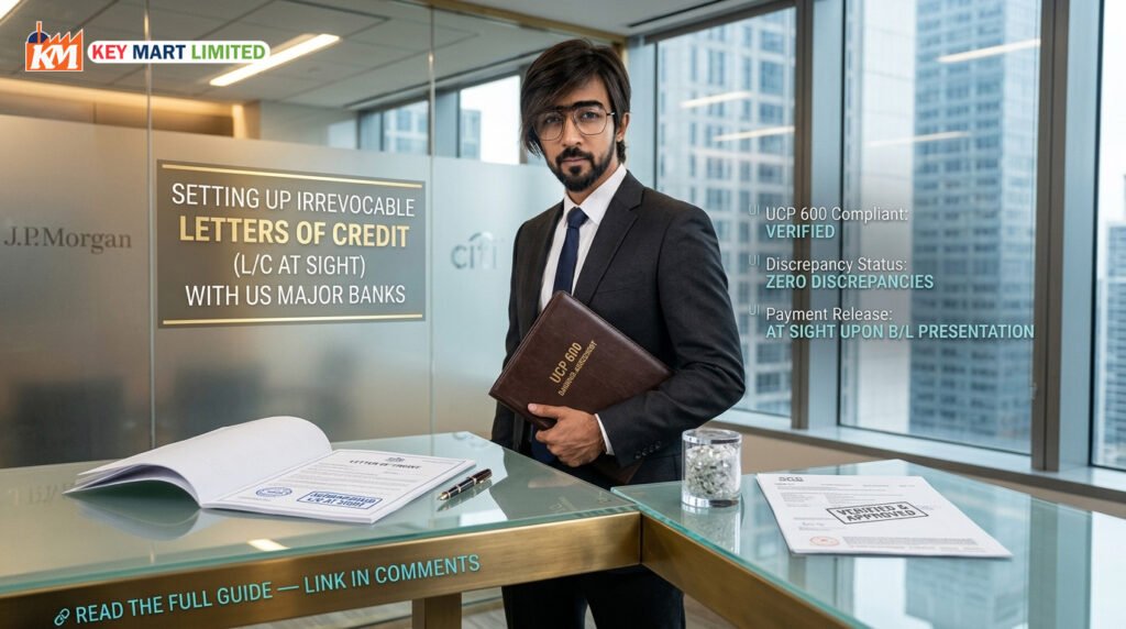 Letter of Credit Polymer Import USA: L/C at Sight Banking Guide