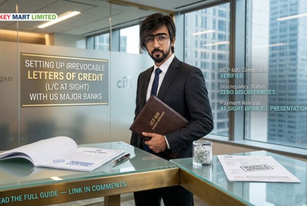 Letter of Credit Polymer Import USA: L/C at Sight Banking Guide