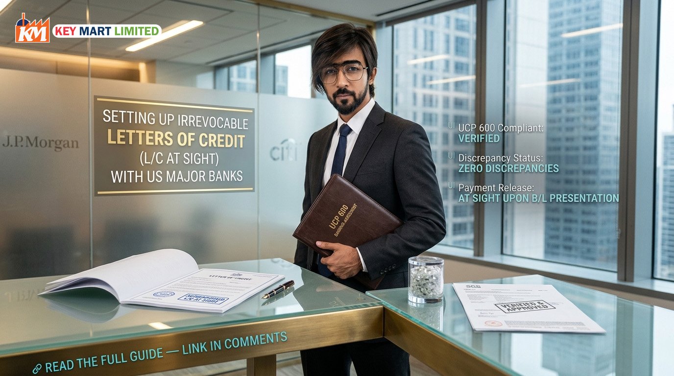 Letter of Credit Polymer Import USA: L/C at Sight Banking Guide