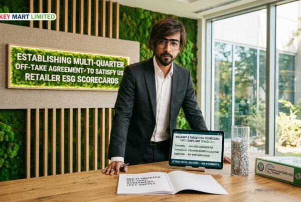 Long Term rPET Supply Agreement USA: Meeting Retail ESG Mandates