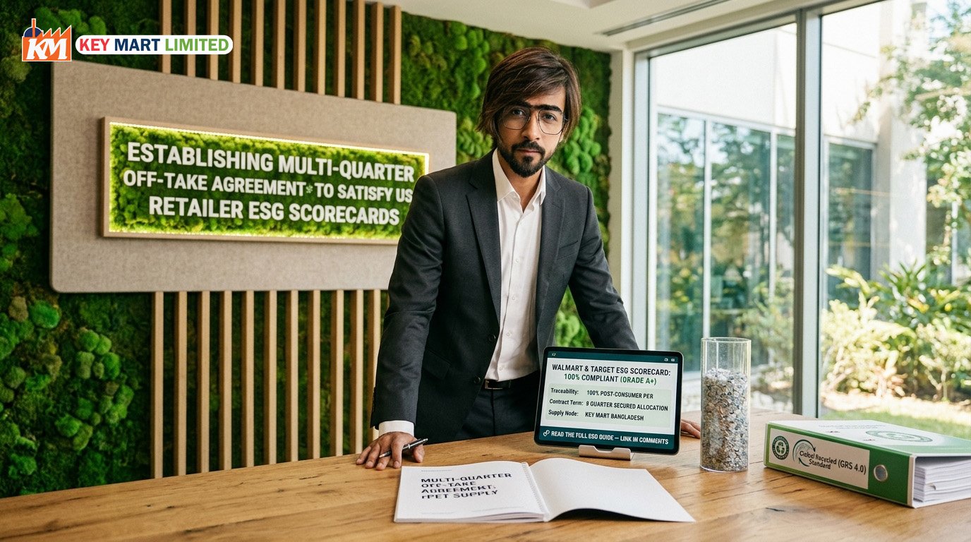 Long Term rPET Supply Agreement USA: Meeting Retail ESG Mandates